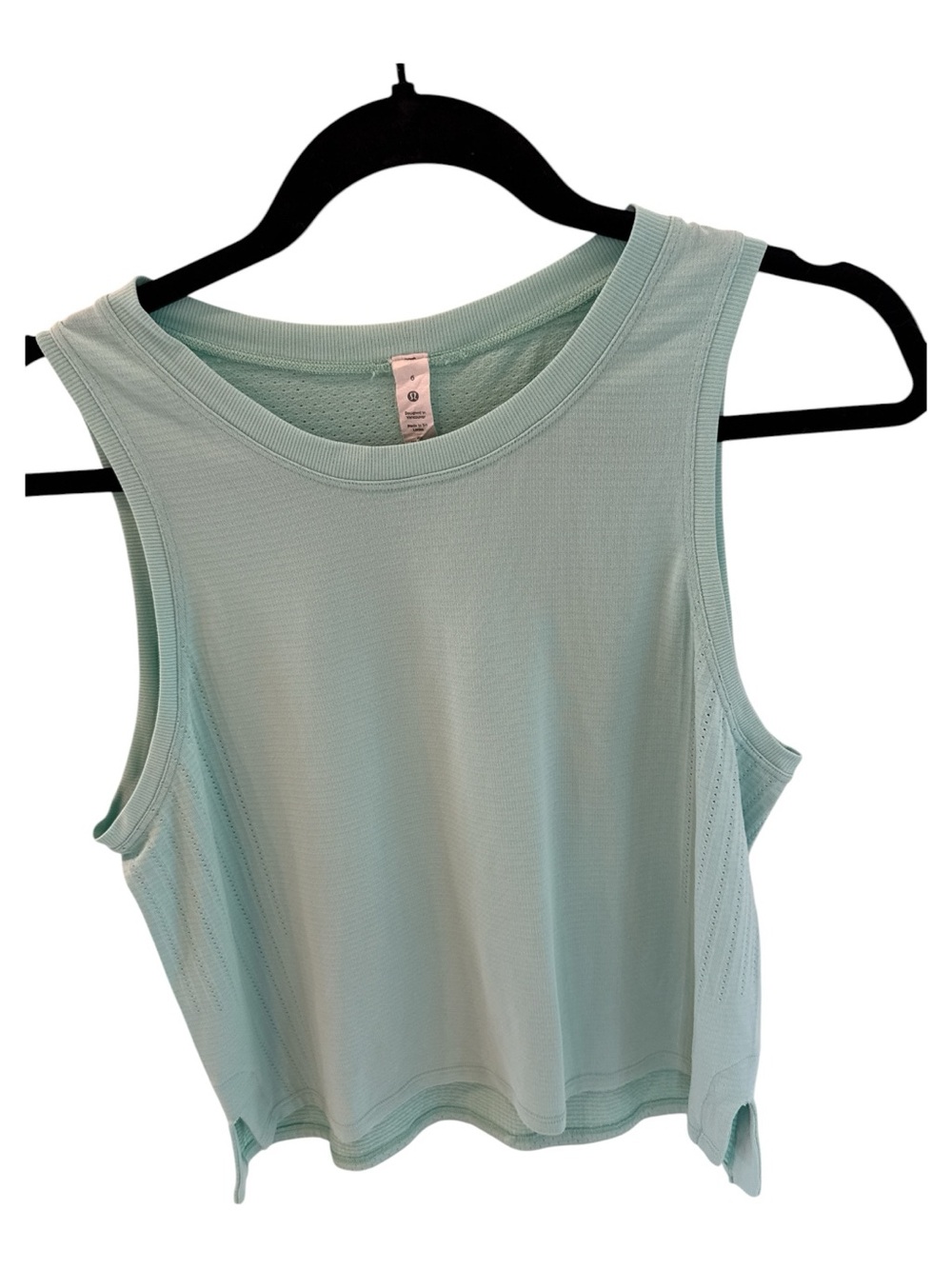 lululemon athletica Light Mint Performance Tank